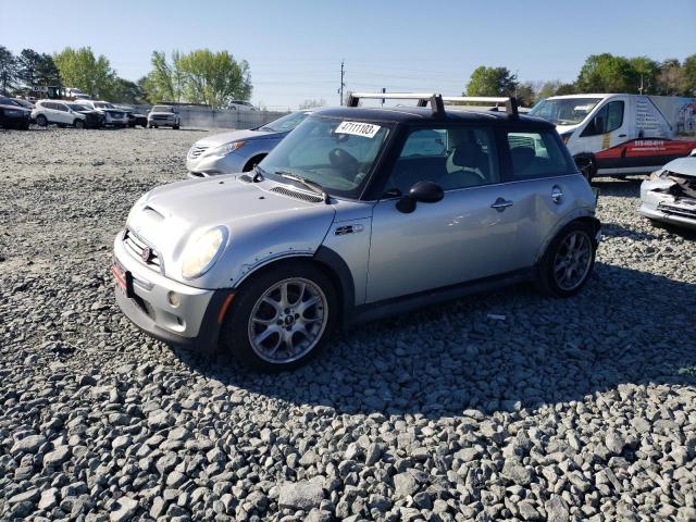 WMWRE33535TL14049 - 2005 MINI COOPER S SILVER photo 1