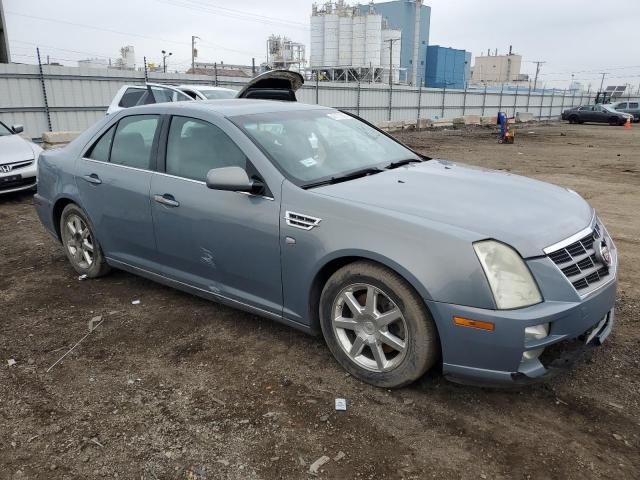 1G6DW67V880115478 - 2008 CADILLAC STS TEAL photo 4