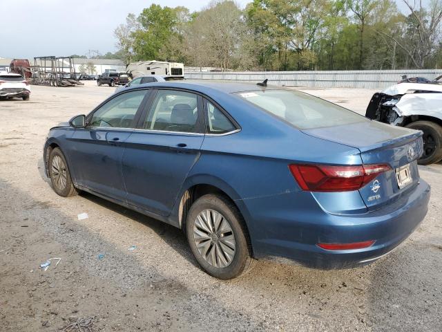 3VWN57BU5LM020744 - 2020 VOLKSWAGEN JETTA S BLUE photo 2