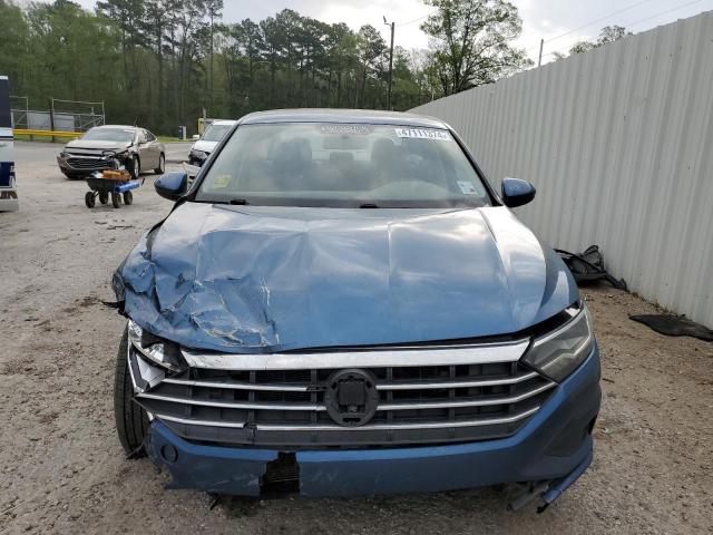 3VWN57BU5LM020744 - 2020 VOLKSWAGEN JETTA S BLUE photo 5