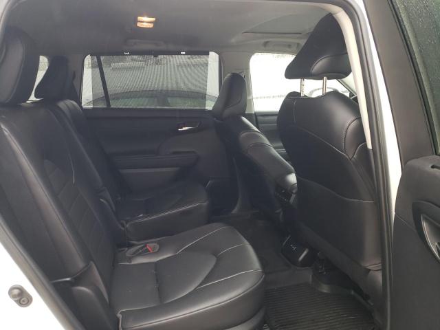 5TDGZRBHXNS579496 - 2022 TOYOTA HIGHLANDER XLE 白色 照片 11