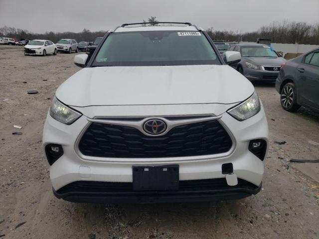 5TDGZRBHXNS579496 - 2022 TOYOTA HIGHLANDER XLE 白色 照片 5