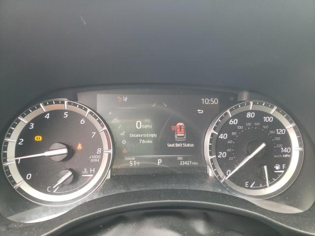 5TDGZRBHXNS579496 - 2022 TOYOTA HIGHLANDER XLE 白色 照片 9