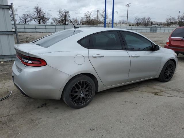 1C3CDFBA1DD337046 - 2013 DODGE DART SXT SILVER photo 3