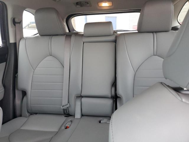 5TDGZRAH3MS059978 - 2021 TOYOTA HIGHLANDER XLE BLUE photo 10