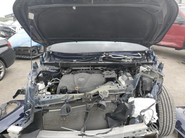 5TDGZRAH3MS059978 - 2021 TOYOTA HIGHLANDER XLE BLUE photo 12