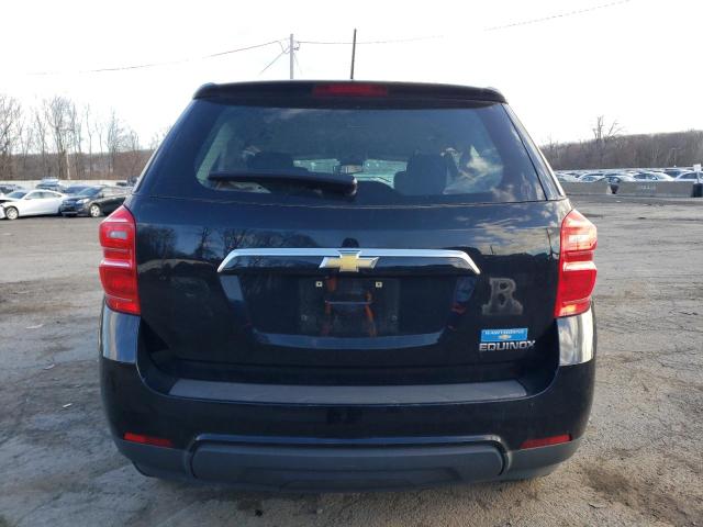 2GNALBEK2G1184249 - 2016 CHEVROLET EQUINOX LS BLACK photo 6