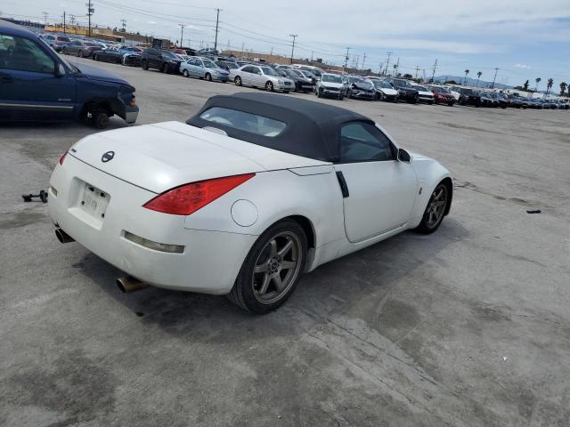 JN1AZ36A16M451227 - 2006 NISSAN 350Z ROADSTER WHITE photo 3