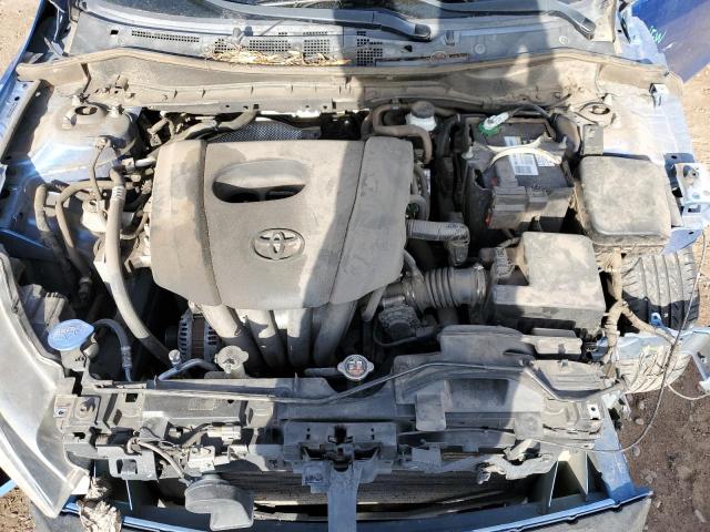 3MYDLBZV6GY108773 - 2016 TOYOTA SCION IA BLUE photo 11