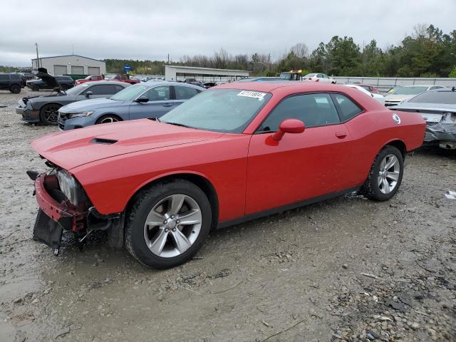 2C3CDZAG6GH145846 - 2016 DODGE CHALLENGER SXT RED photo 1