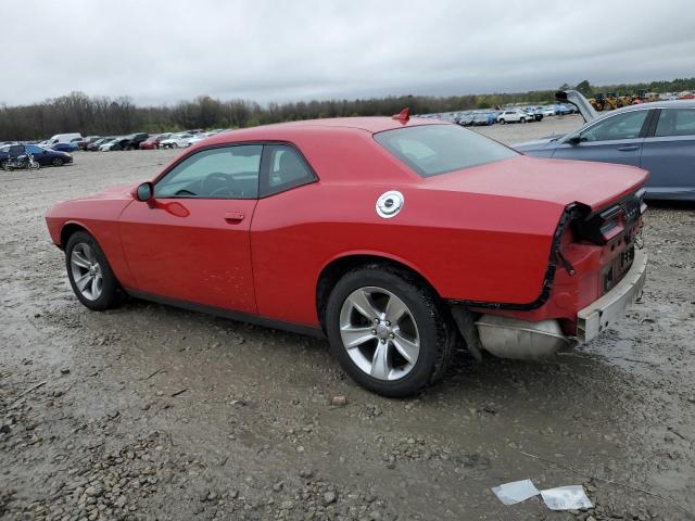 2C3CDZAG6GH145846 - 2016 DODGE CHALLENGER SXT RED photo 2