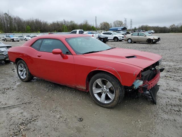 2C3CDZAG6GH145846 - 2016 DODGE CHALLENGER SXT RED photo 4