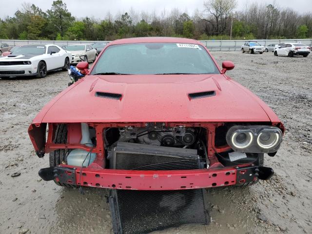 2C3CDZAG6GH145846 - 2016 DODGE CHALLENGER SXT RED photo 5