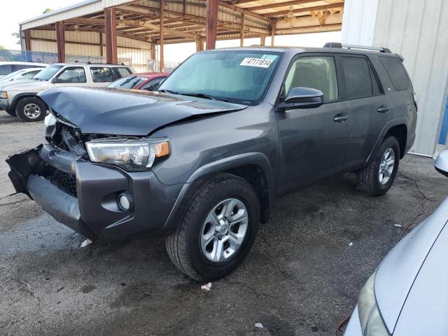 JTEZU5JR4K5202914 - 2019 TOYOTA 4RUNNER SR5 GRAY photo 1