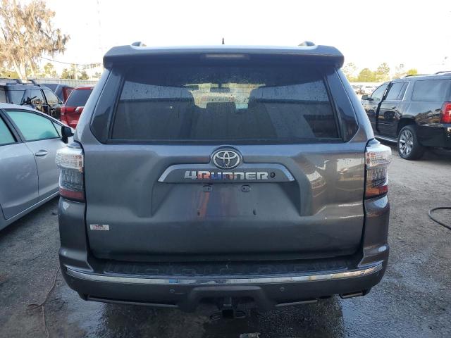 JTEZU5JR4K5202914 - 2019 TOYOTA 4RUNNER SR5 GRAY photo 6