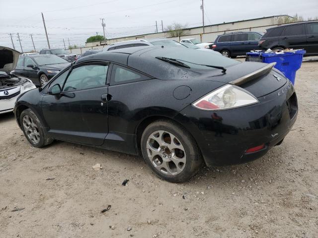 4A3AK24F37E042052 - 2007 MITSUBISHI ECLIPSE GS BLACK photo 2