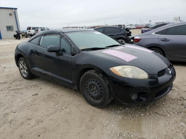 4A3AK24F37E042052 - 2007 MITSUBISHI ECLIPSE GS BLACK photo 4