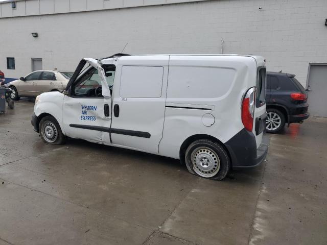 ZFBERFAT2G6B51734 - 2016 RAM PROMASTER WHITE photo 2