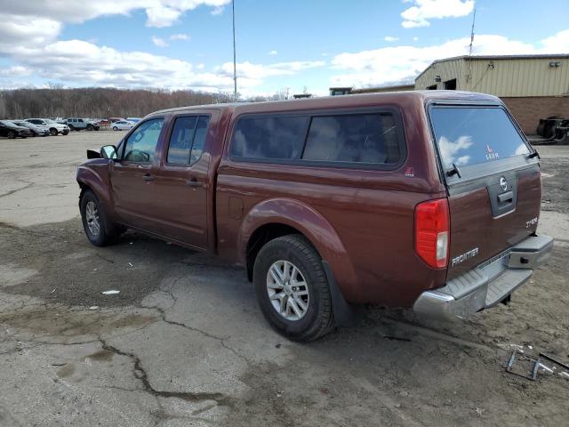 1N6AD0FVXGN784273 - 2016 NISSAN FRONTIER SV BROWN photo 2