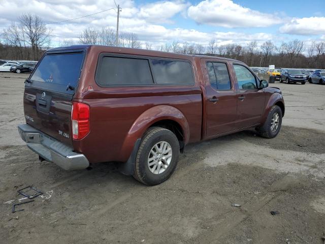1N6AD0FVXGN784273 - 2016 NISSAN FRONTIER SV BROWN photo 3