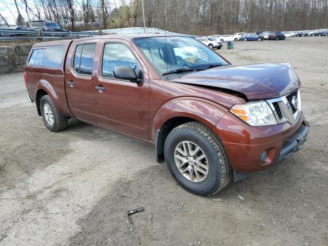1N6AD0FVXGN784273 - 2016 NISSAN FRONTIER SV BROWN photo 4