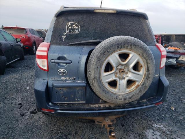 2T3BF33V89W016343 - 2009 TOYOTA RAV4 蓝色 照片 6