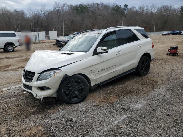 2012 MERCEDES-BENZ ML 350 4MATIC, 
