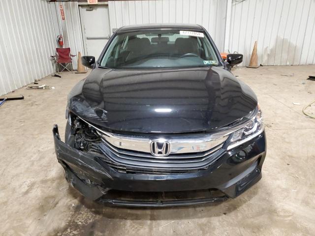 1HGCR2F32HA047652 - 2017 HONDA ACCORD LX BLACK photo 5