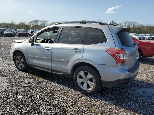 JF2SJAPC6EH535811 - 2014 SUBARU FORESTER 2.5I TOURING SILVER photo 2