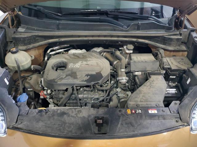 KNDPRCA60L7664044 - 2020 KIA SPORTAGE SX BROWN photo 12