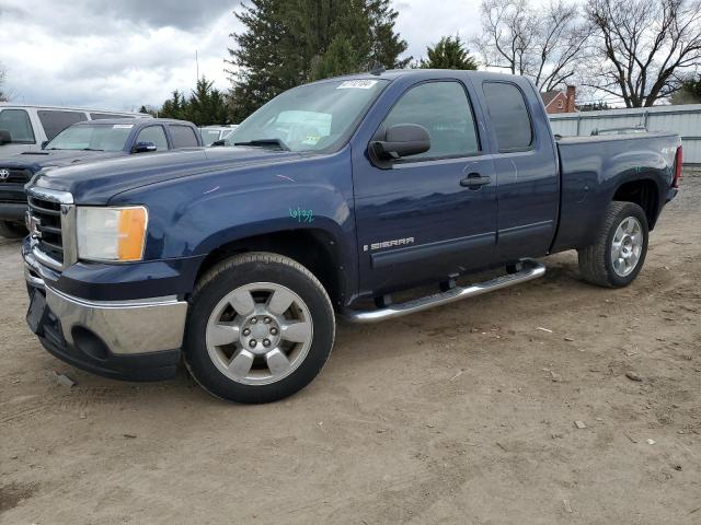 1GTEK29049Z177593 - 2009 GMC SIERRA K1500 SLE BLUE photo 1