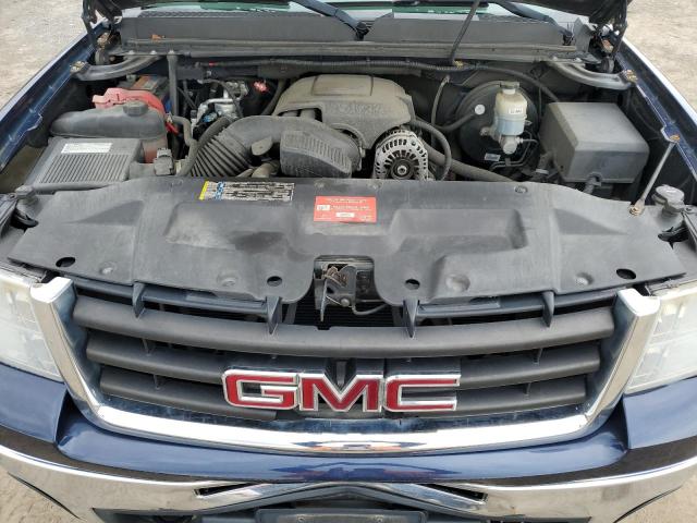 1GTEK29049Z177593 - 2009 GMC SIERRA K1500 SLE BLUE photo 11