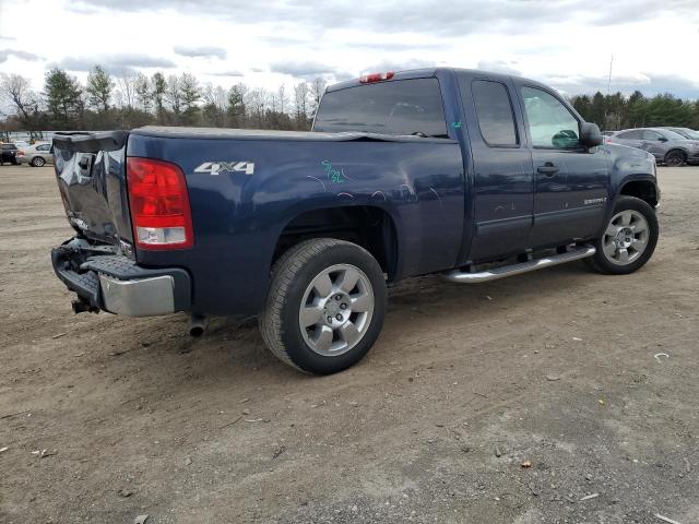 1GTEK29049Z177593 - 2009 GMC SIERRA K1500 SLE BLUE photo 3