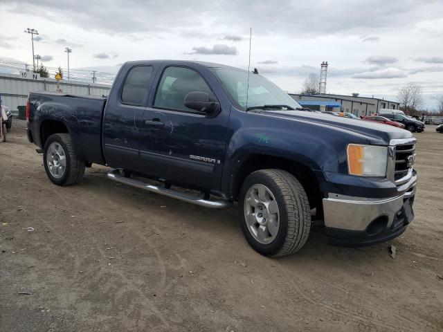 1GTEK29049Z177593 - 2009 GMC SIERRA K1500 SLE BLUE photo 4