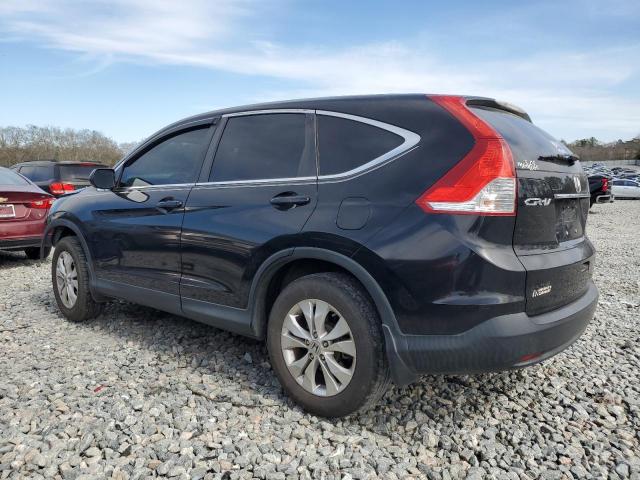 3CZRM3H57CG702372 - 2012 HONDA CR-V EX BLACK photo 2