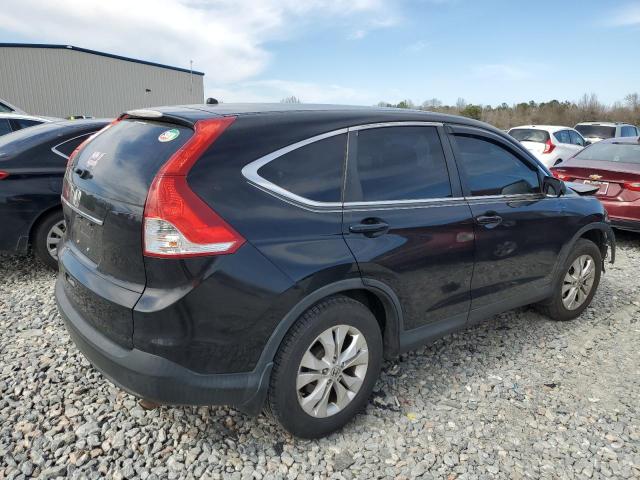 3CZRM3H57CG702372 - 2012 HONDA CR-V EX BLACK photo 3