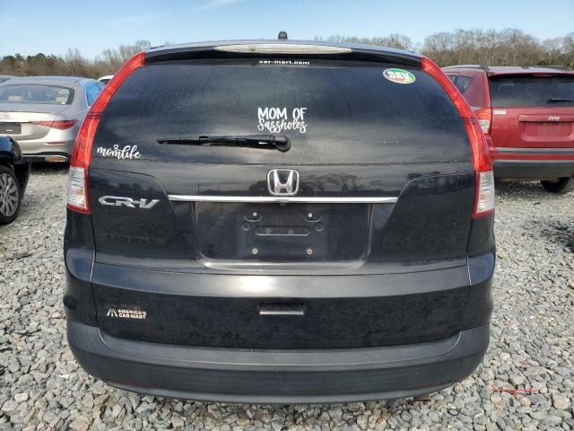 3CZRM3H57CG702372 - 2012 HONDA CR-V EX BLACK photo 6