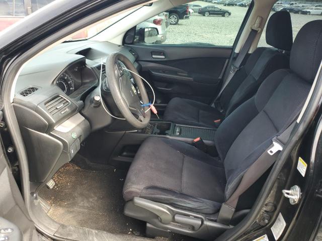 3CZRM3H57CG702372 - 2012 HONDA CR-V EX BLACK photo 7