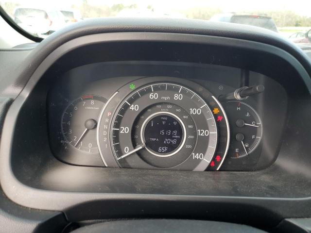 3CZRM3H57CG702372 - 2012 HONDA CR-V EX BLACK photo 9