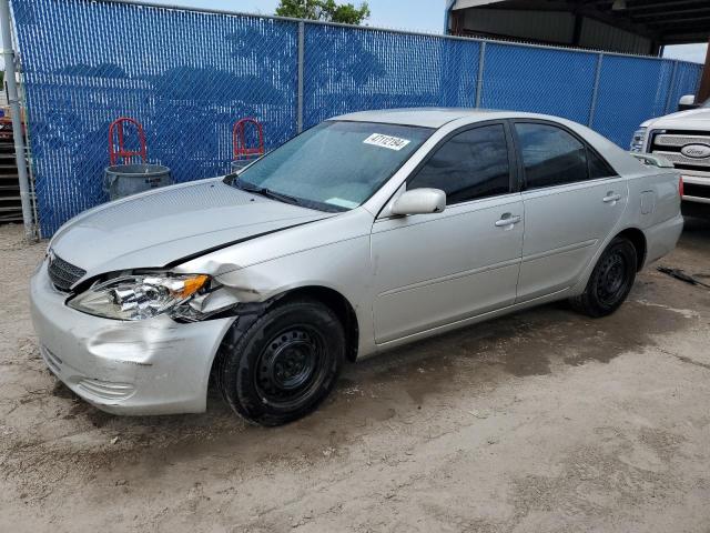 4T1BE32K23U237737 - 2003 TOYOTA CAMRY A LE SILVER photo 1