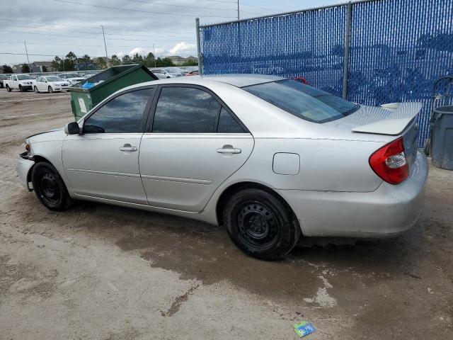 4T1BE32K23U237737 - 2003 TOYOTA CAMRY A LE SILVER photo 2