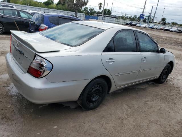 4T1BE32K23U237737 - 2003 TOYOTA CAMRY A LE SILVER photo 3