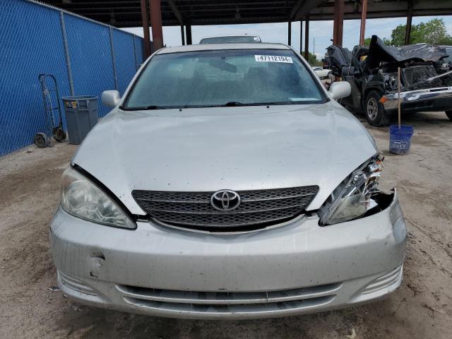 4T1BE32K23U237737 - 2003 TOYOTA CAMRY A LE SILVER photo 5