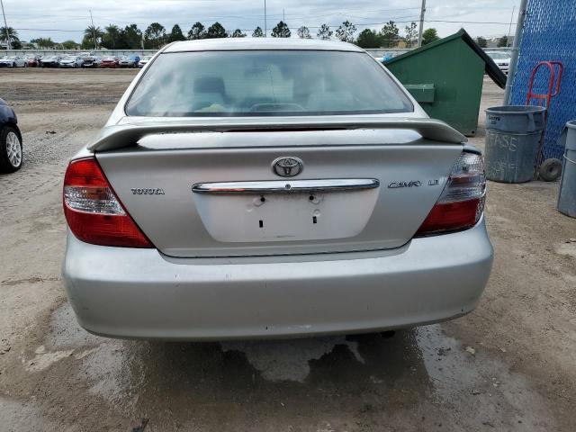 4T1BE32K23U237737 - 2003 TOYOTA CAMRY A LE SILVER photo 6