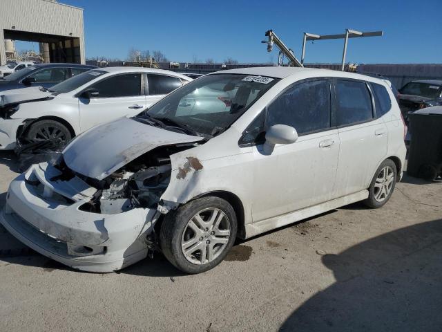 JHMGD38617S004925 - 2007 HONDA FIT S 白色 照片 1