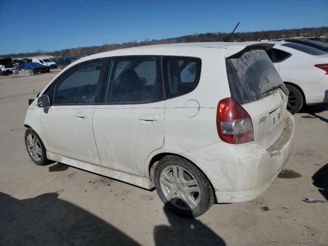 JHMGD38617S004925 - 2007 HONDA FIT S 白色 照片 2