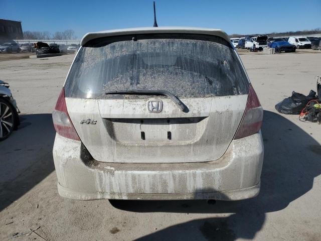 JHMGD38617S004925 - 2007 HONDA FIT S 白色 照片 6