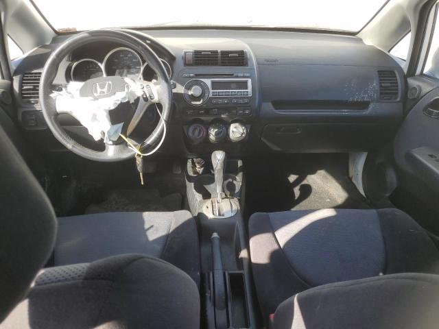 JHMGD38617S004925 - 2007 HONDA FIT S 白色 照片 8