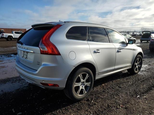 YV4902RM2F2652704 - 2015 VOLVO XC60 T6 PLATINUM SILVER photo 3