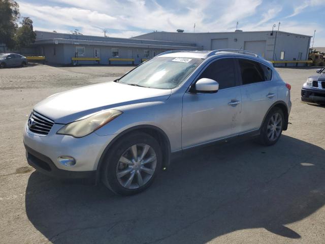 JN1AJ0HR0BM853405 - 2011 INFINITI EX35 BASE 银色 照片 1
